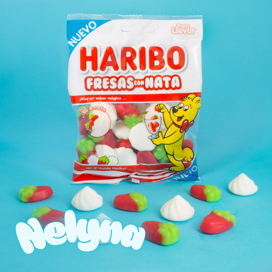 Haribo Fresa Nata