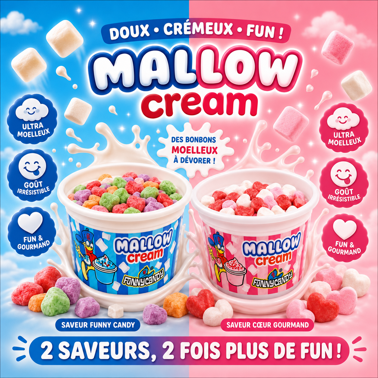 🍬 Mallow Cream FunnYCandy 🍬