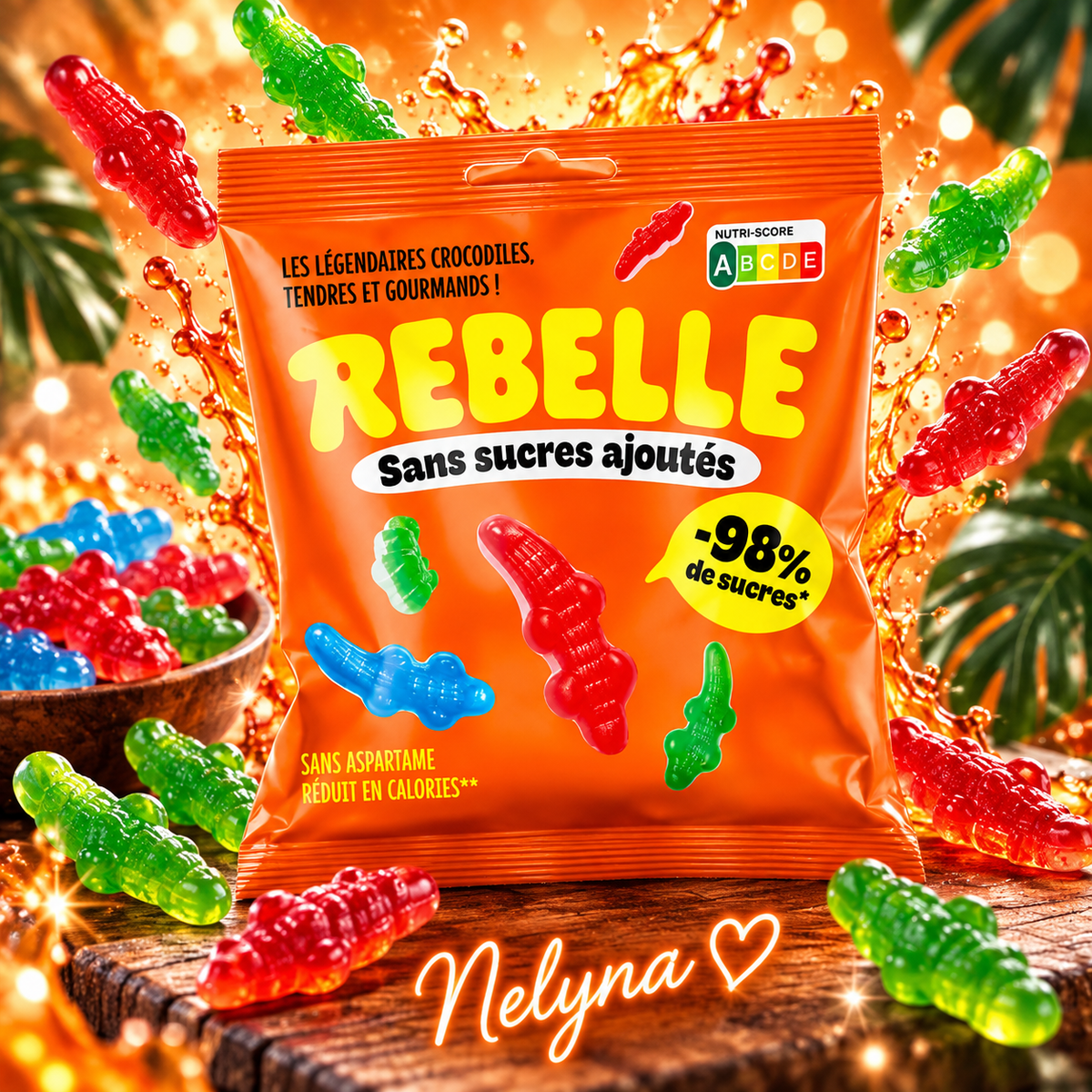 Rebelle crocodile