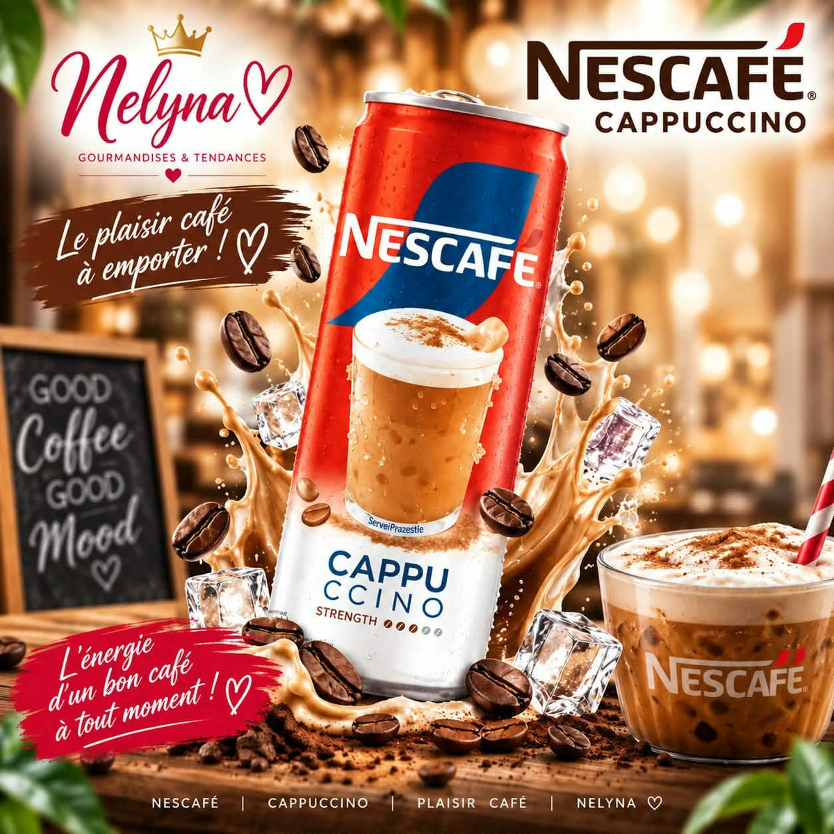 Nescafé Cappuccino (pré commande)