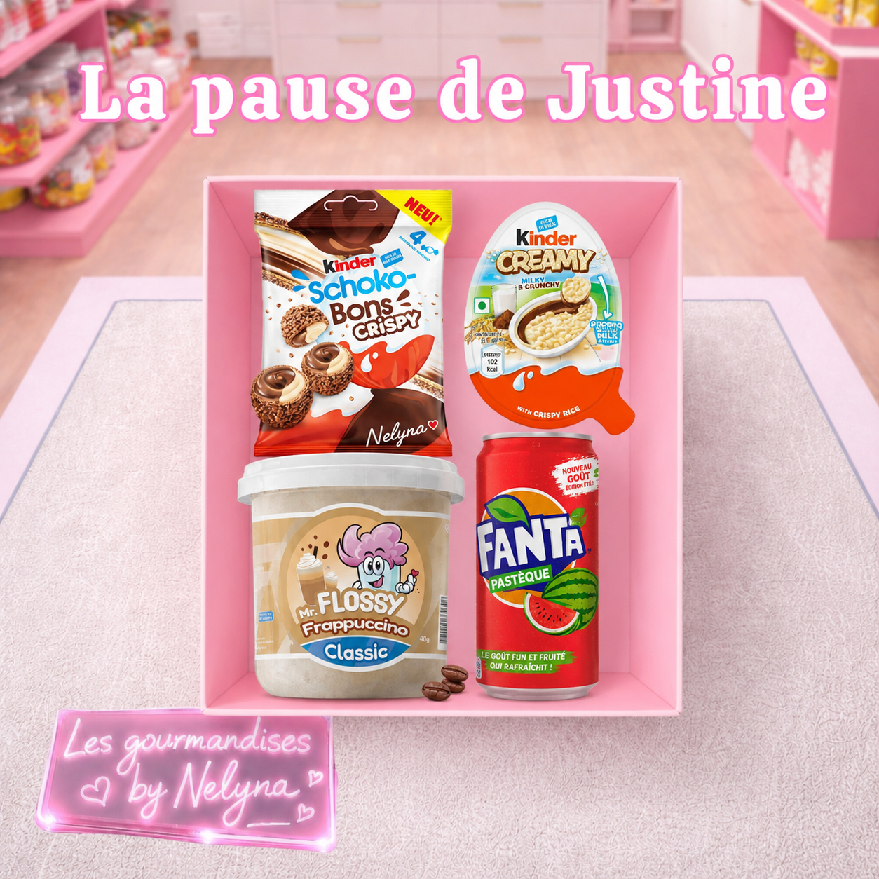 La pause gourmande de Justine