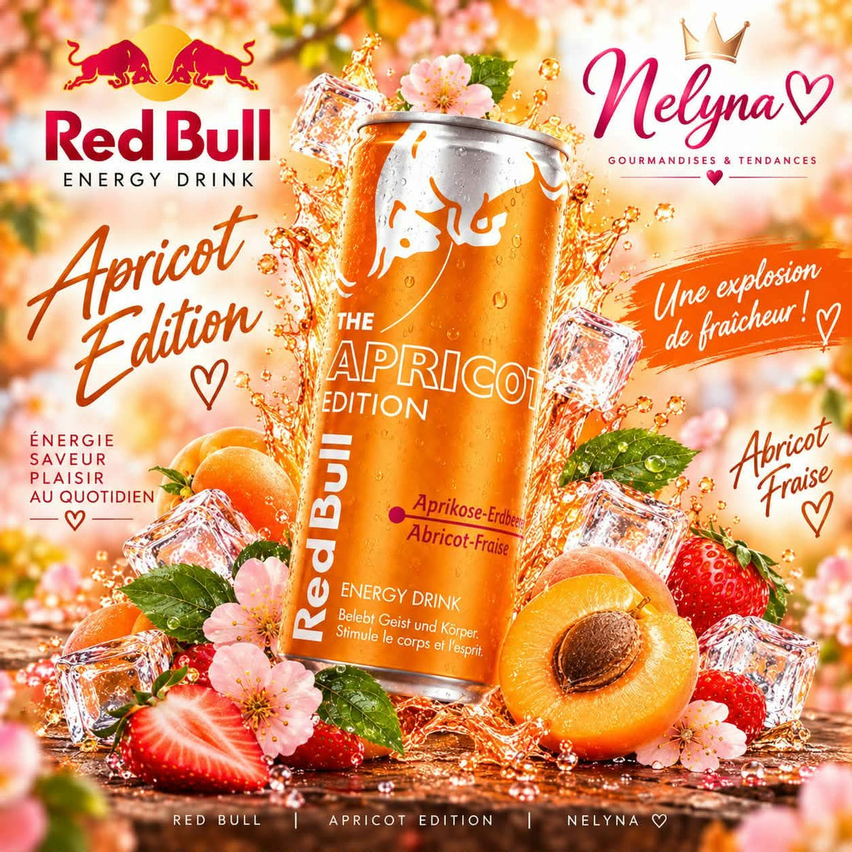 Red Bull Apricot Edition – (pré commande)