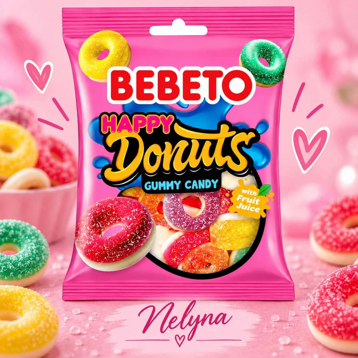 Bebeto Happy Donuts 🍩