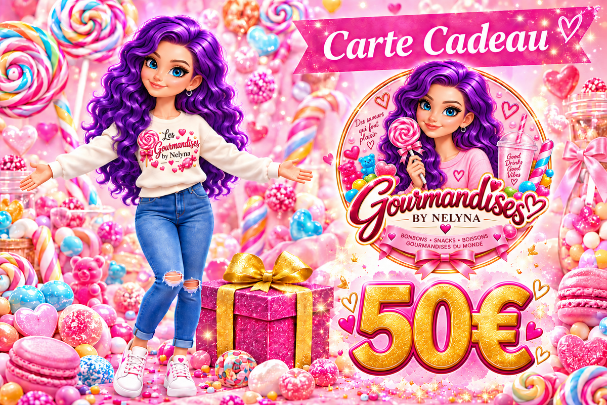 Carte cadeau Nelyna