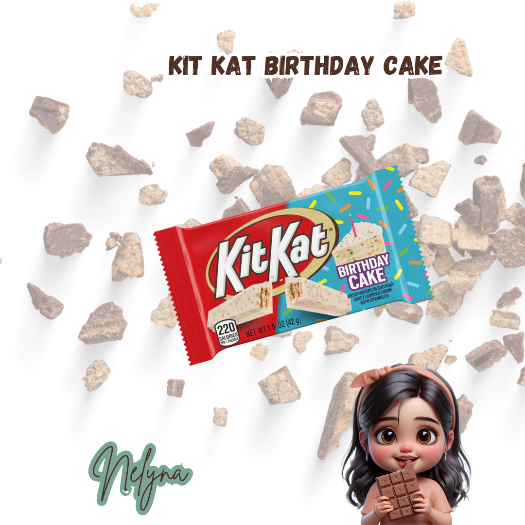 Kit Kat Birthday Cake