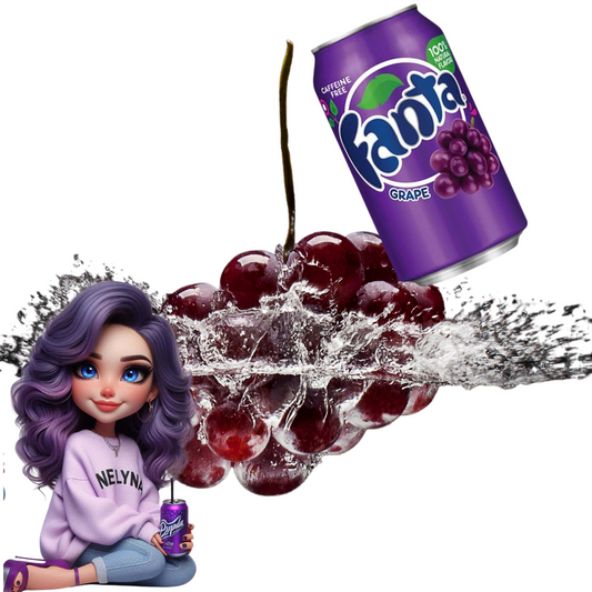 Fanta grape