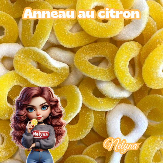 Anneaux citron