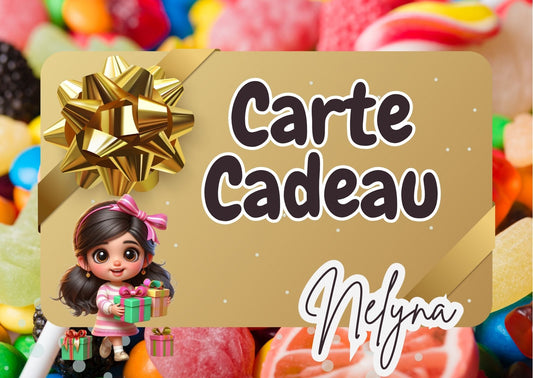 Carte cadeau Nelyna
