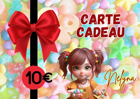 Carte cadeau Nelyna