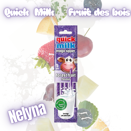paille magique fruit des bois