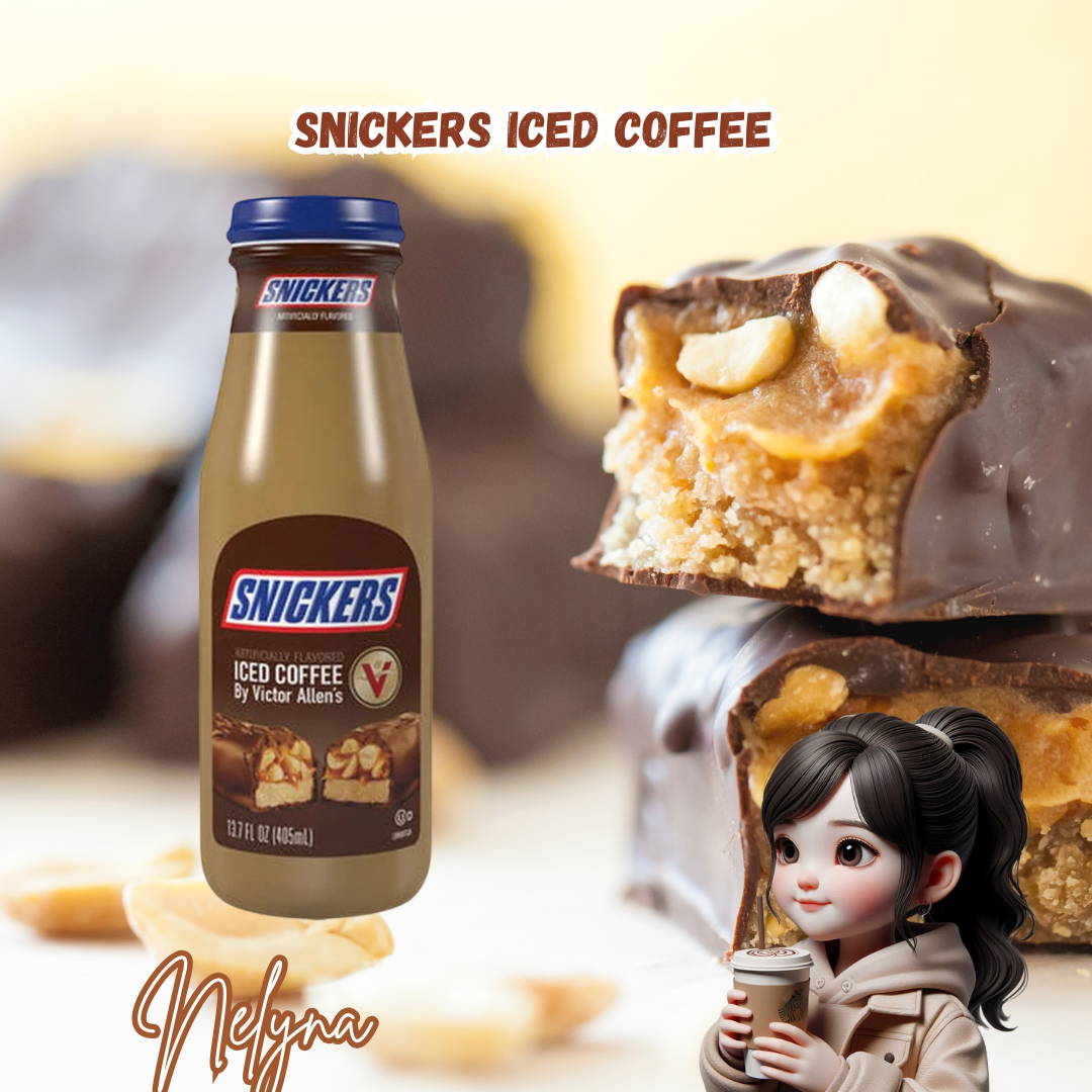 Snickers Iced Coffee