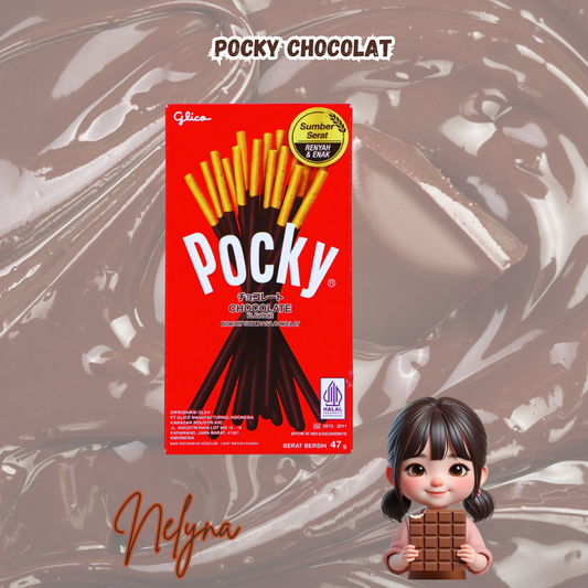 Pocky chocolat