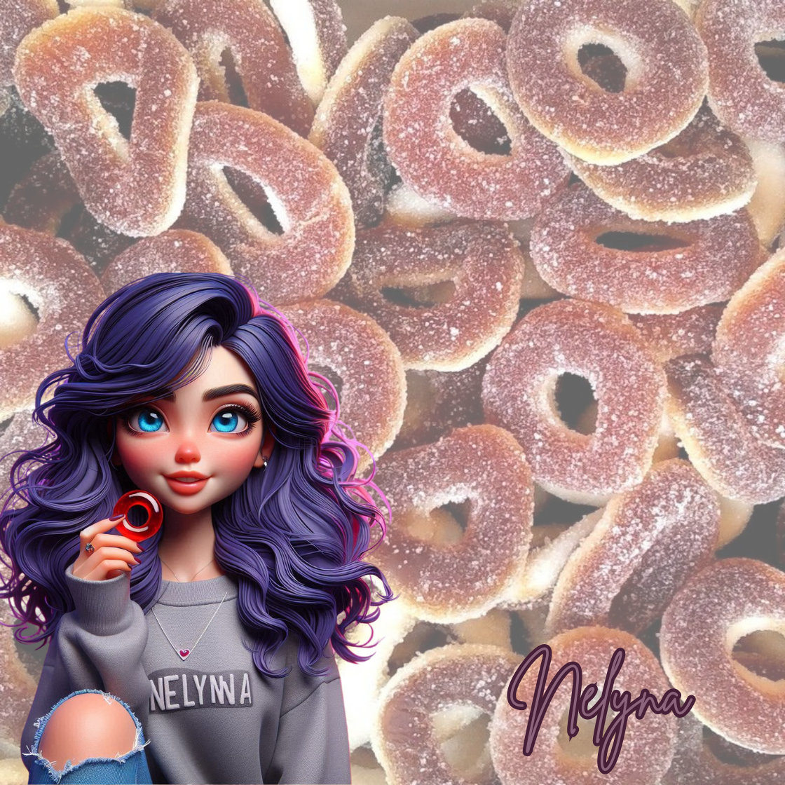 Anneaux sucré cola- Halal