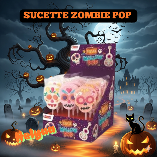 Sucette zombie pop