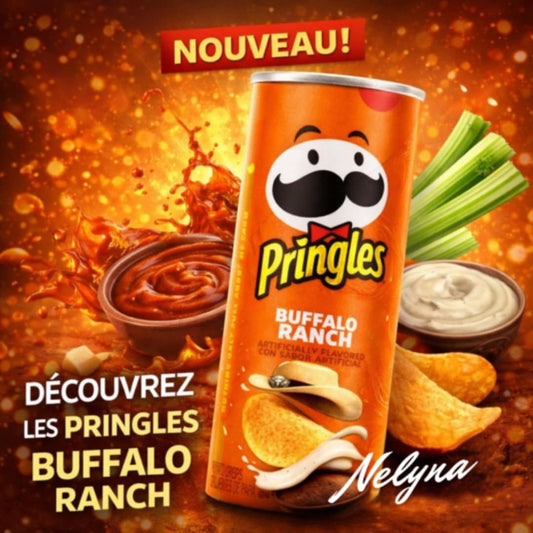 Pringles Buffalo Ranch