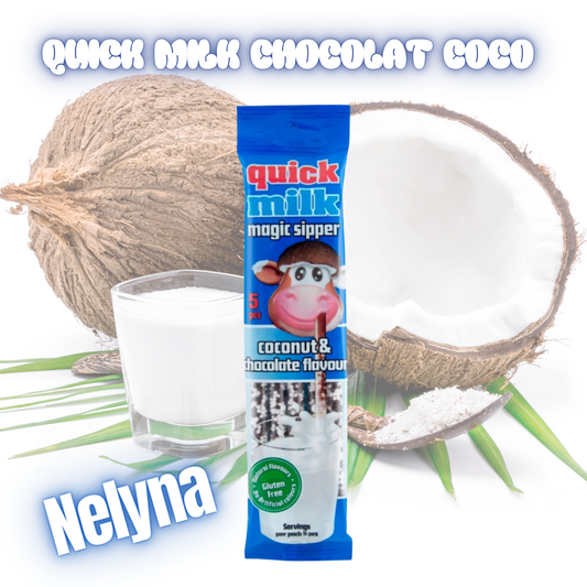 Paille magique choco-coco