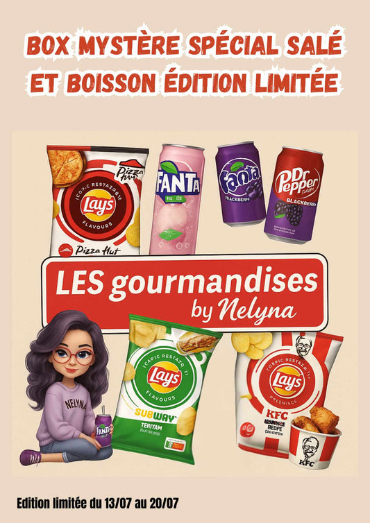 Box Mystère édition limité