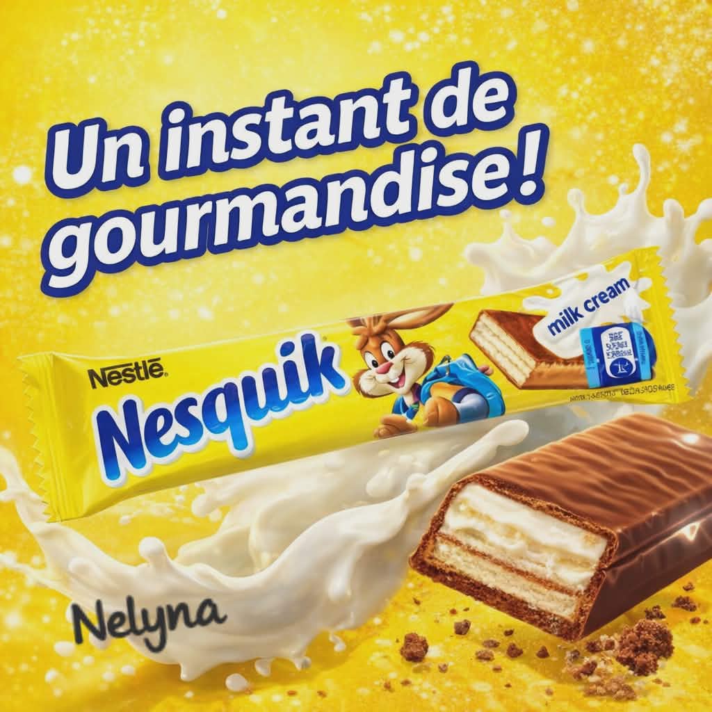 Barre de nesquick