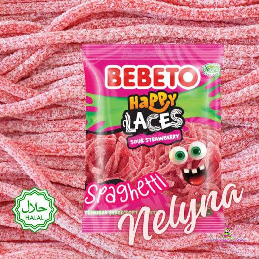 Bebeto spaghetti fraise - halal
