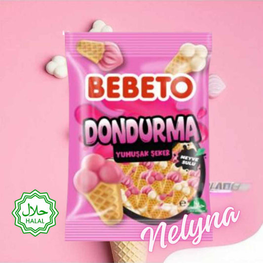 Bebeto ice cream - halal