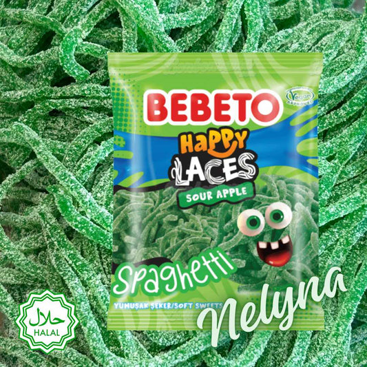 Bebeto spaghetti pomme - halal