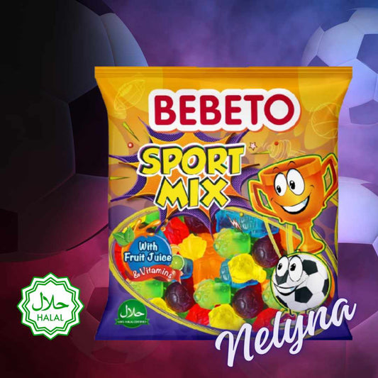 Bebeto sport mix - halal