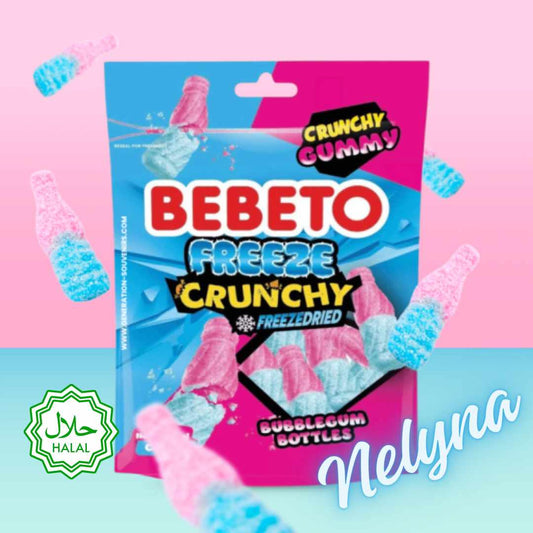 Freeze crunchy bubble gum - halal