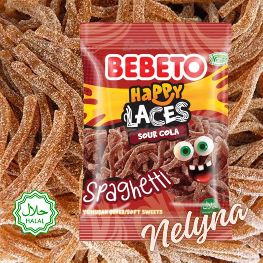 Bebeto spaghetti coca - halal
