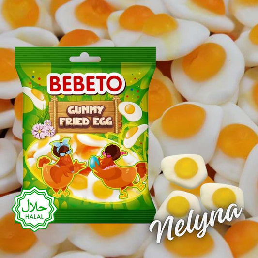 Oeuf au plat Bebeto - Halal