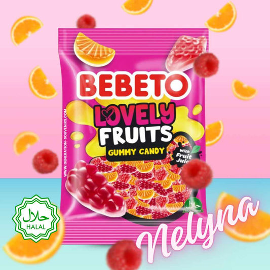 Bebeto lovely fruits - halal