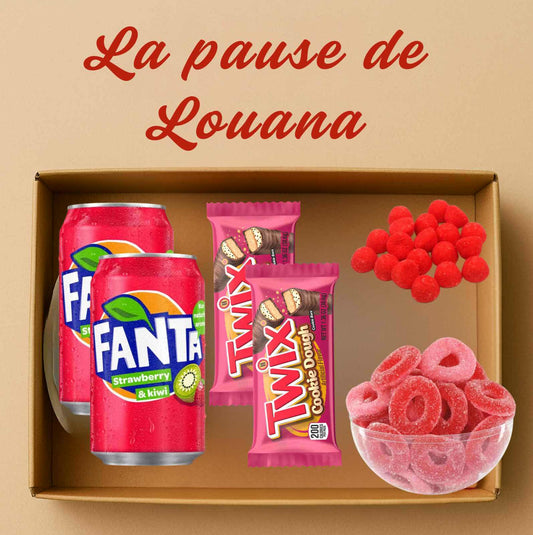 La pause gourmande avec Louana