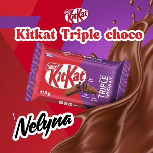 KitKat triple choco