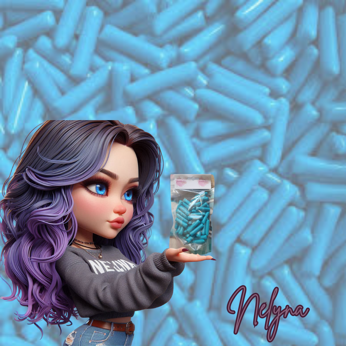 Hitschies Framboise - Halal