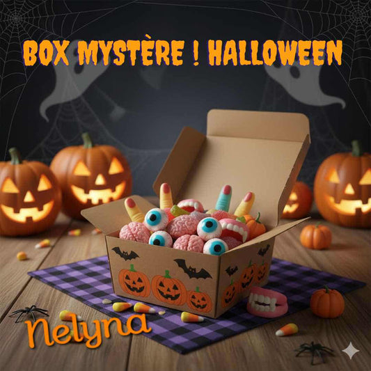 Box mystere special HALLOWEEN