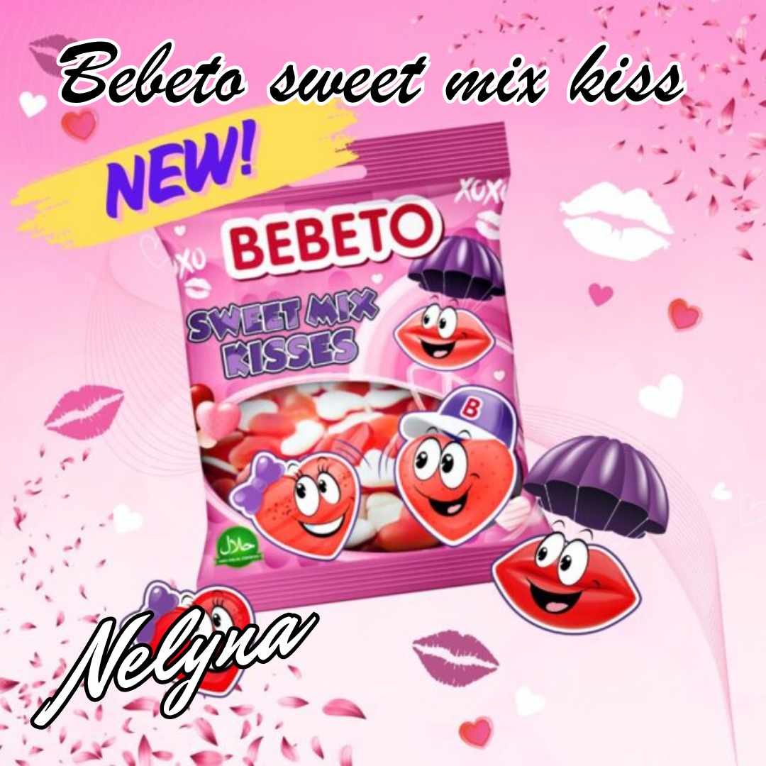 Bebeto Bisous coeur
