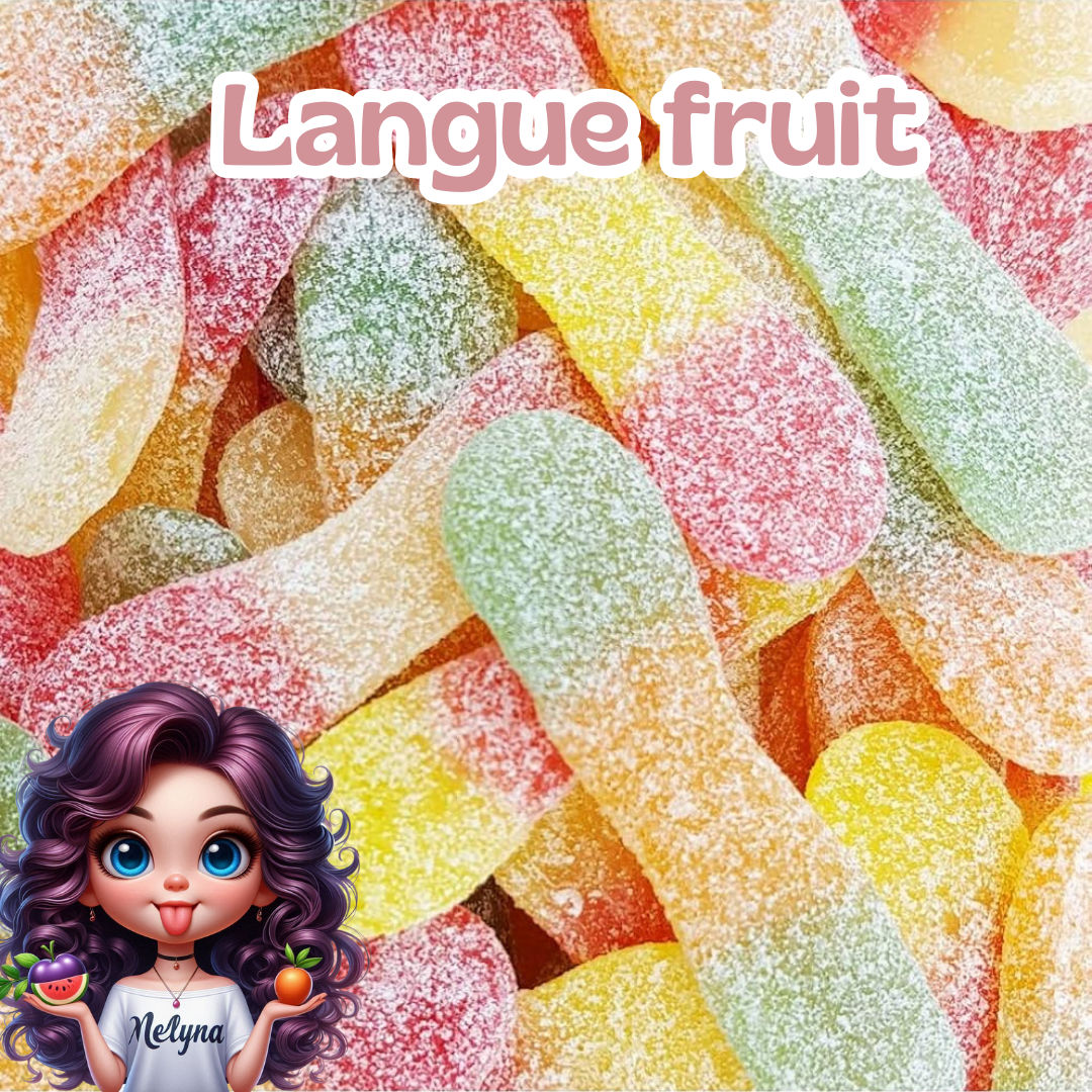 langue de fruit XL