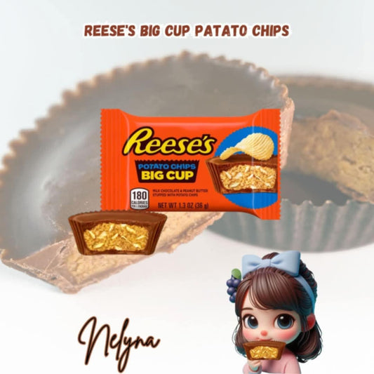 Reese's Big Cup patato chips