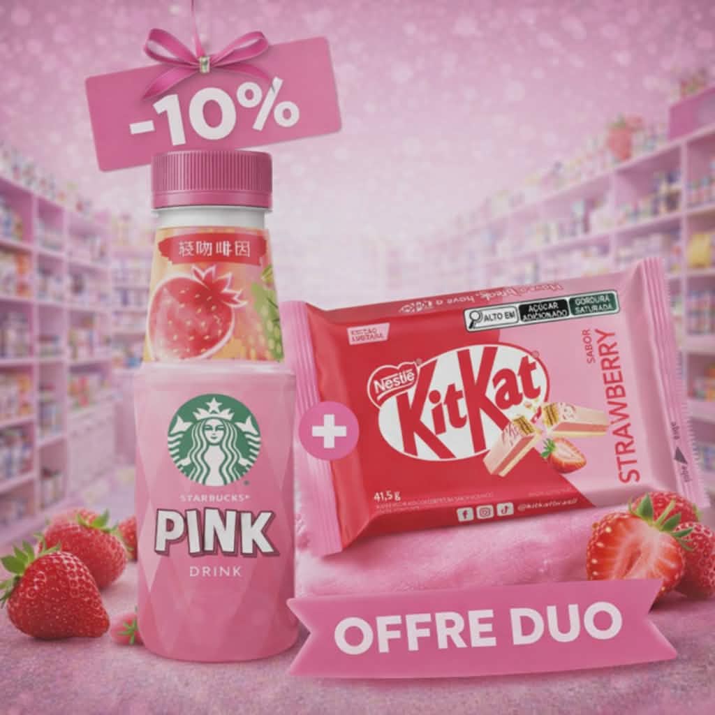 Duo Strawberry Lover