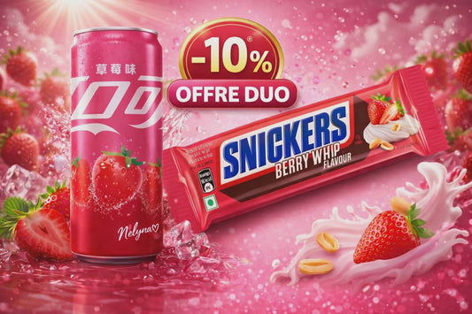 Duo Gourmand Fraise