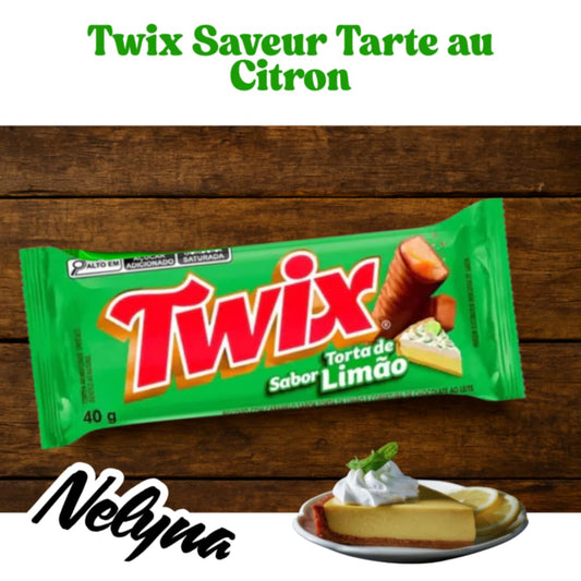 Twix tarte au citron