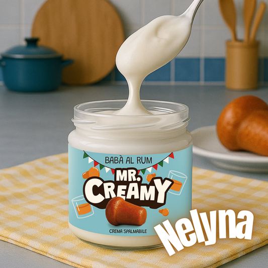 Mr.creamy baba au rhum