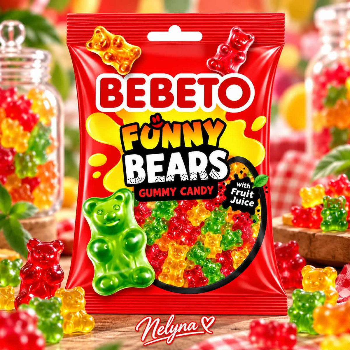 Bebeto Funny Bears 🐻