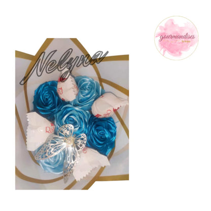 Bouquet floral gourmand