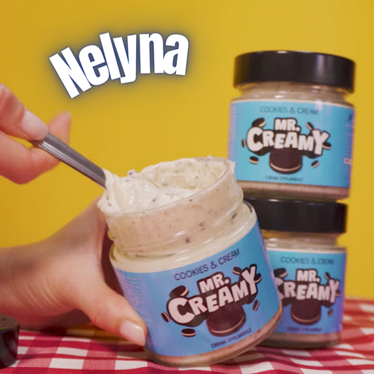 Mr.creamy cookie & cream