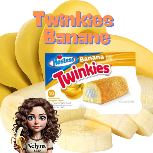 Hostess Twinkies Saveur Banane