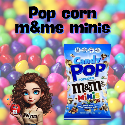 candy pop m&m's