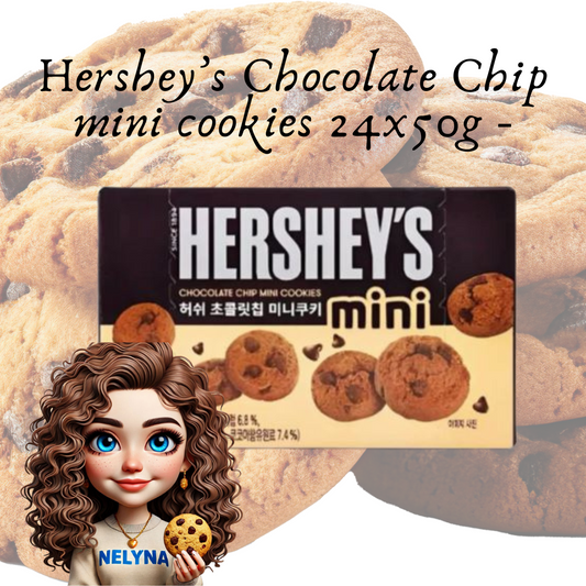 Hershey's Mini Biscuits aux Pépites de Chocolat