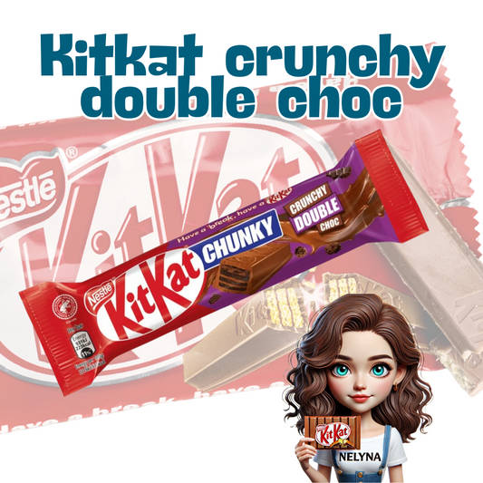 Kitkat chunky double chocolate