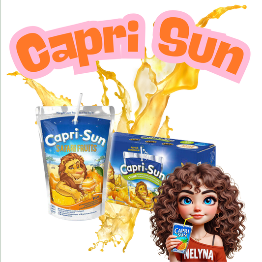 Capri sun safari fruit