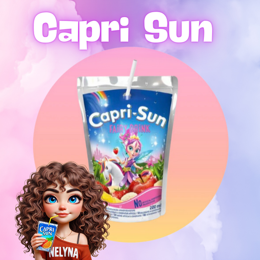 Capri sun fairy drink